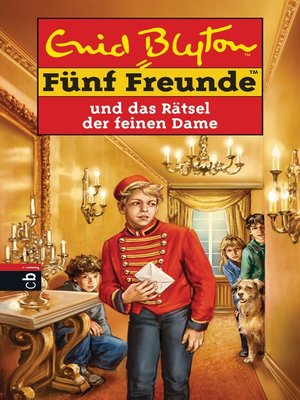 cover image of Fünf Freunde und das Rätsel der feinen Dame